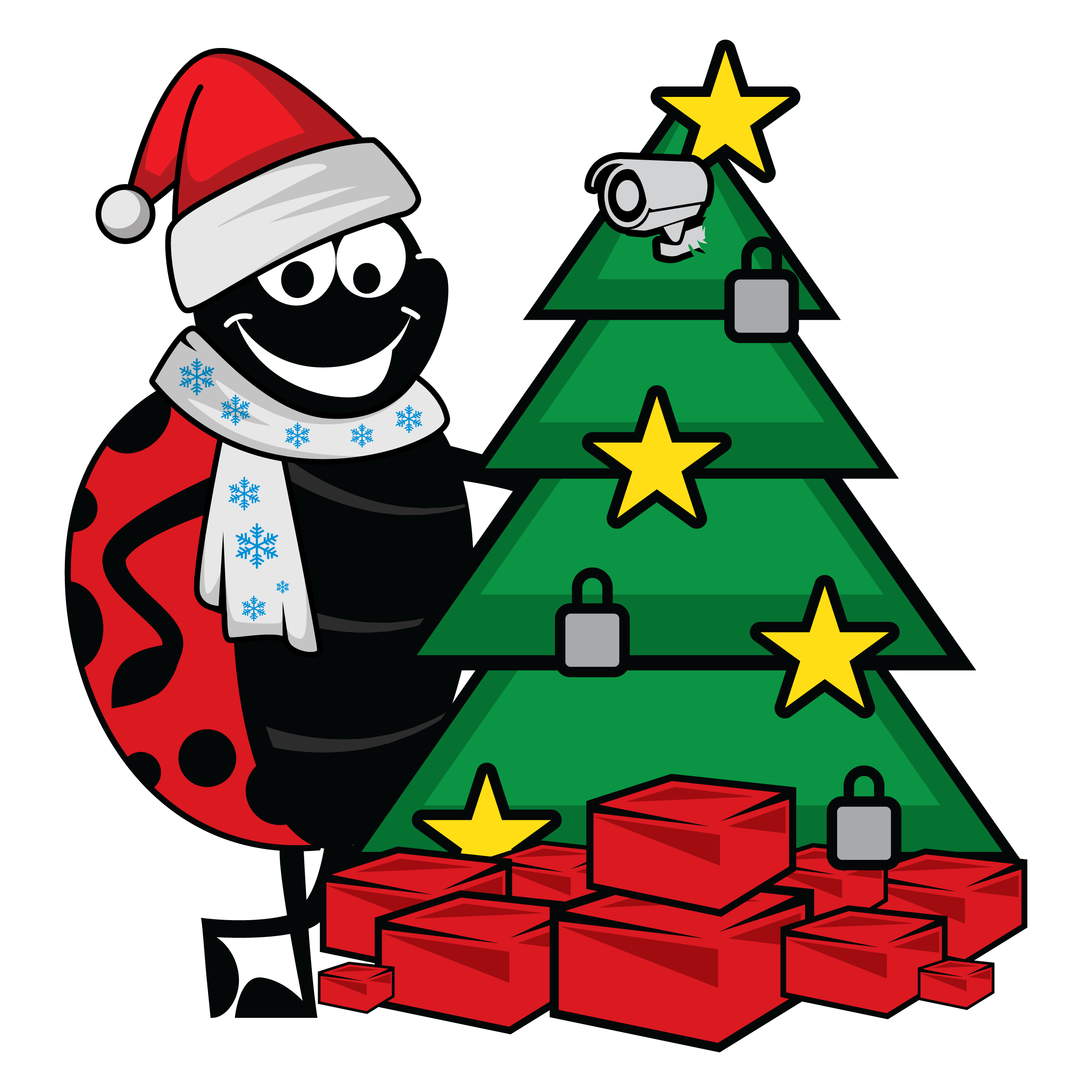 Ladybird Self Storage Christmas 2019